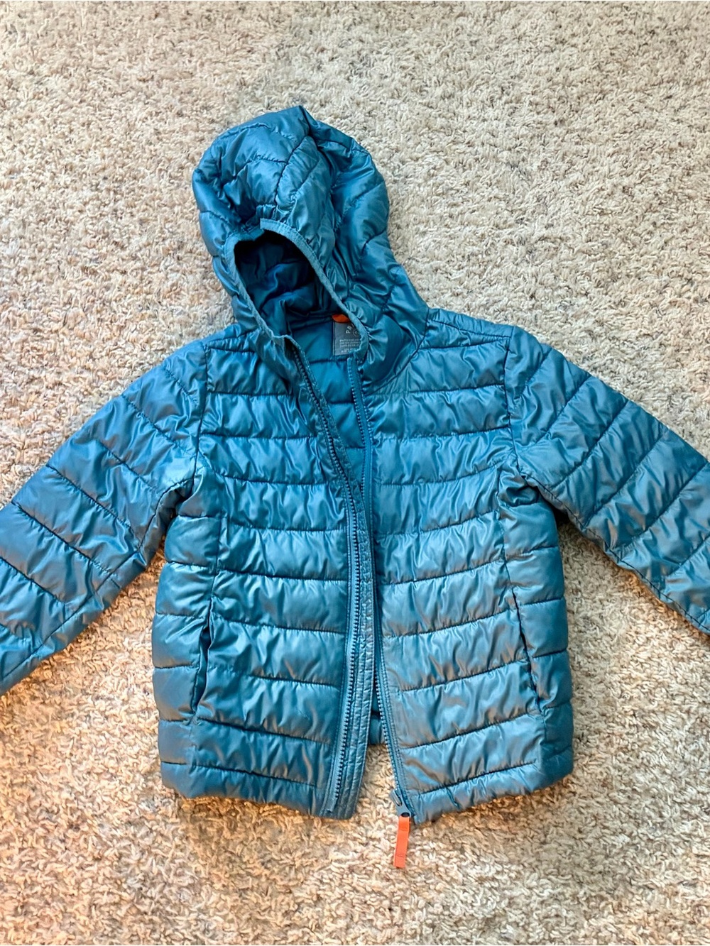Primary boys Puffer Jacket size 4-5